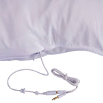 Super Microfibre Square Music Pillow With Speaker
