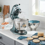 175 Artisan Stand Mixer With Premium Accessories | Dark Blue
