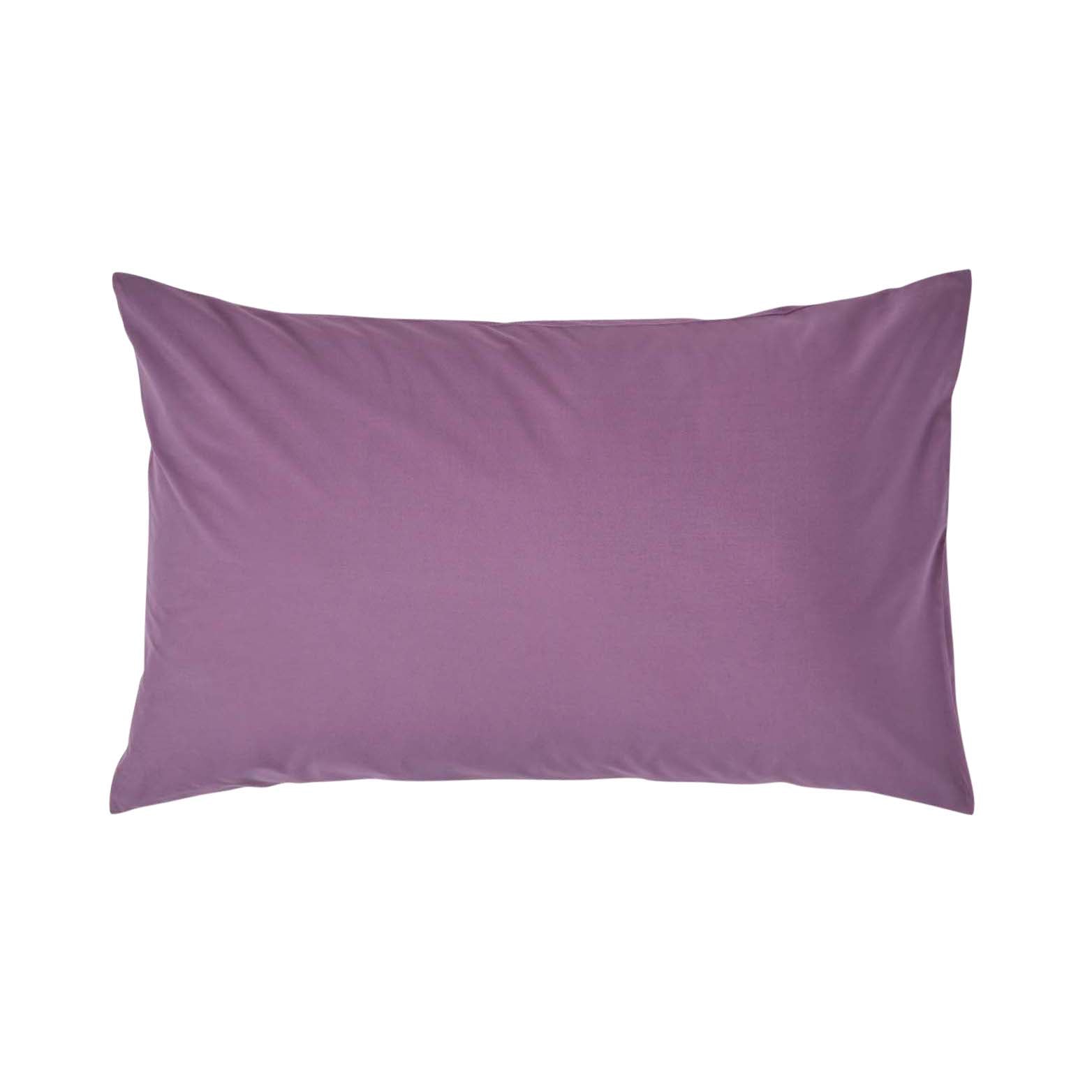 Egyptian Cotton Housewife Pillowcase 200 Tc | 48 x 74cm | Grape