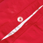 Egyptian Cotton Duvet Cover With Pillowcase, 200 Tc | King | Red