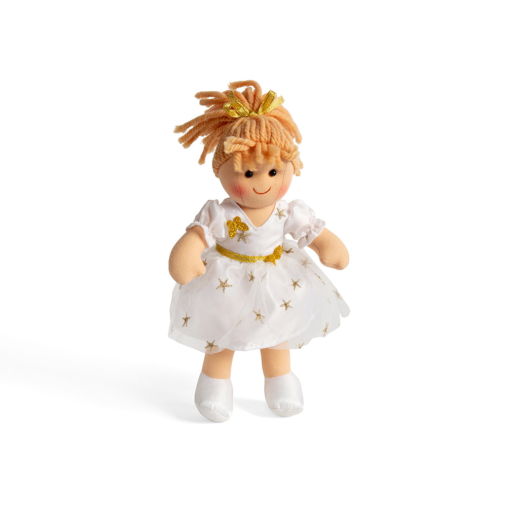 Charlotte - Small Soft Plush Ragdoll, 28cm Tall