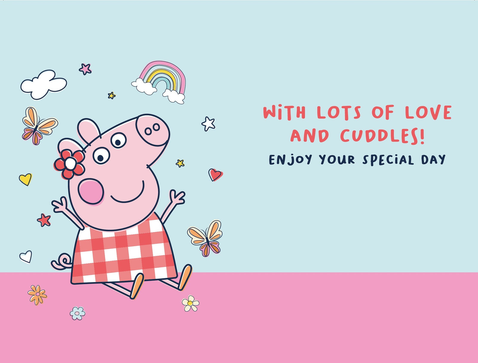 Peppa Pig Best Mummy Ever' Mother's Day Card Official Product