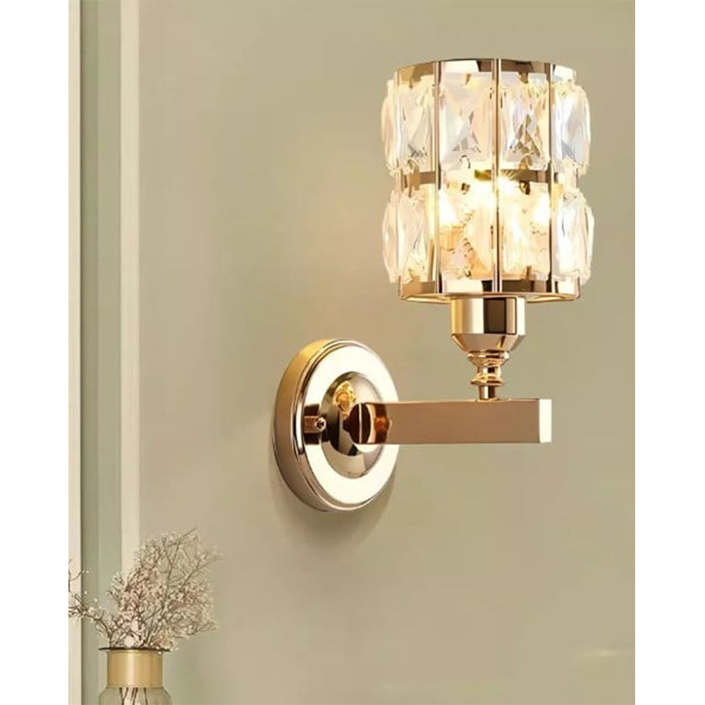 Bath Plus TB+ Modern Led Crystal Indoor Wall Light