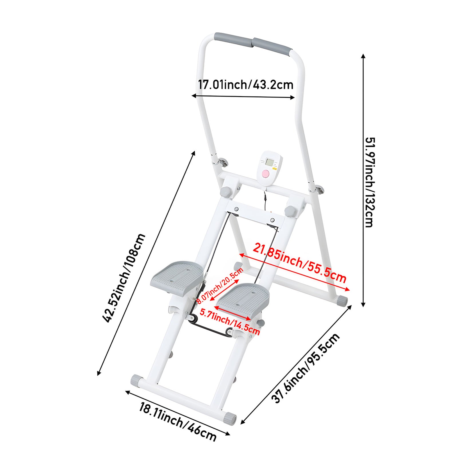 Breeins Indoor Stair Stepper Fitness Equipment