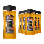 Peach Infusion Body Wash With 12hrs Of Freshness For Men 400ml | Set of 12