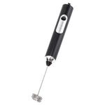 3-speed Electric Handheld Milk Frother & Whisk With Metal Stand