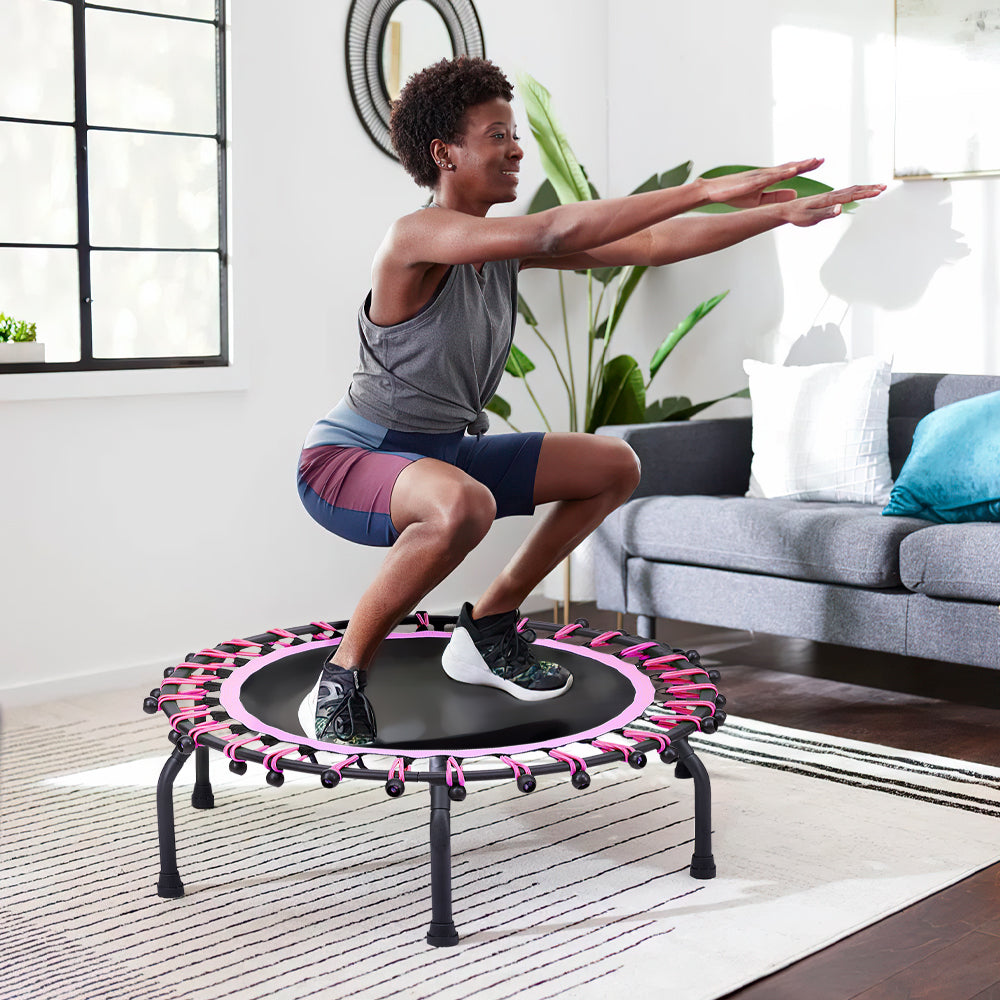 40in Bungee Cords Round Trampoline