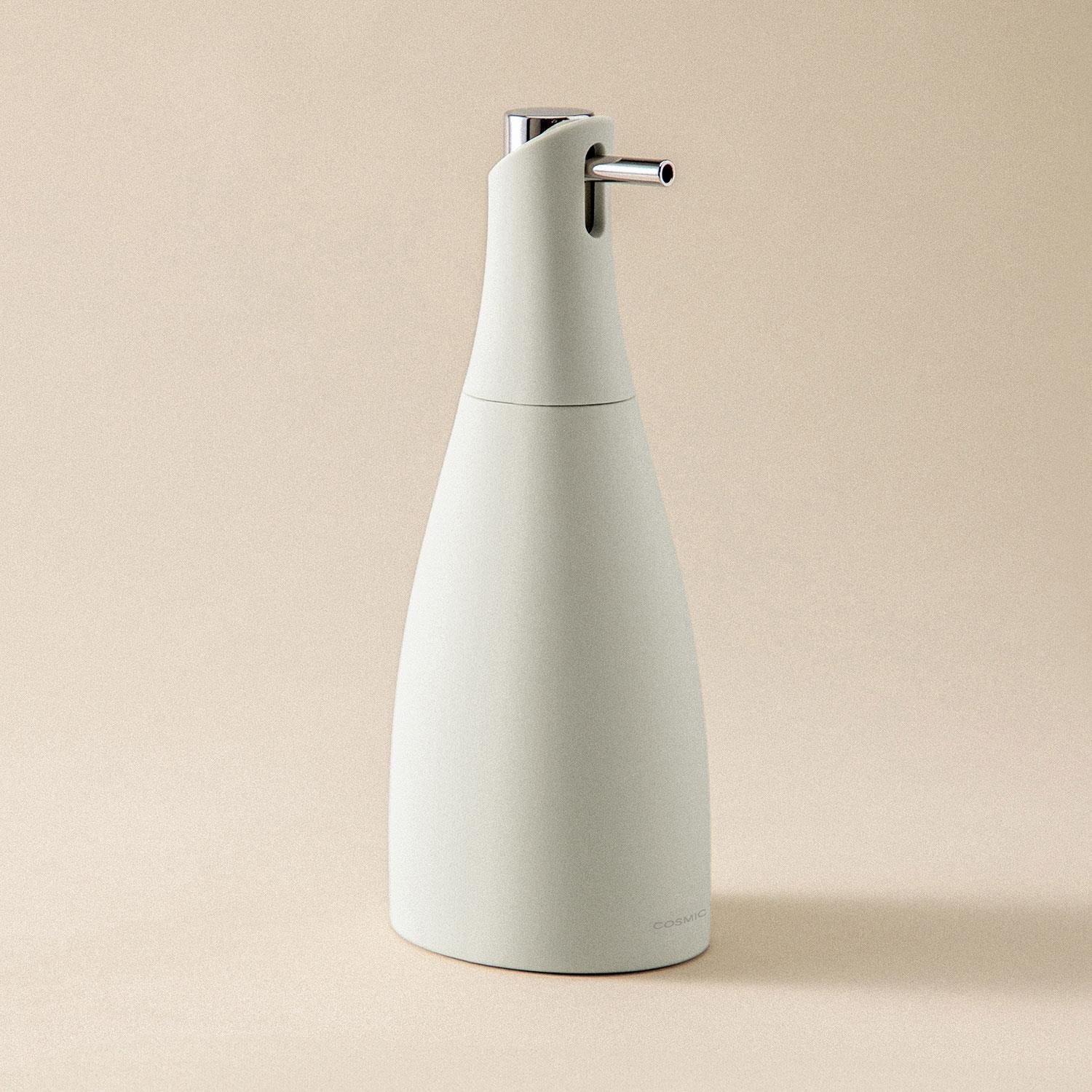 Soap Dispenser, 300ml, Soft-finish Coating, Saku Collection | Ivory
