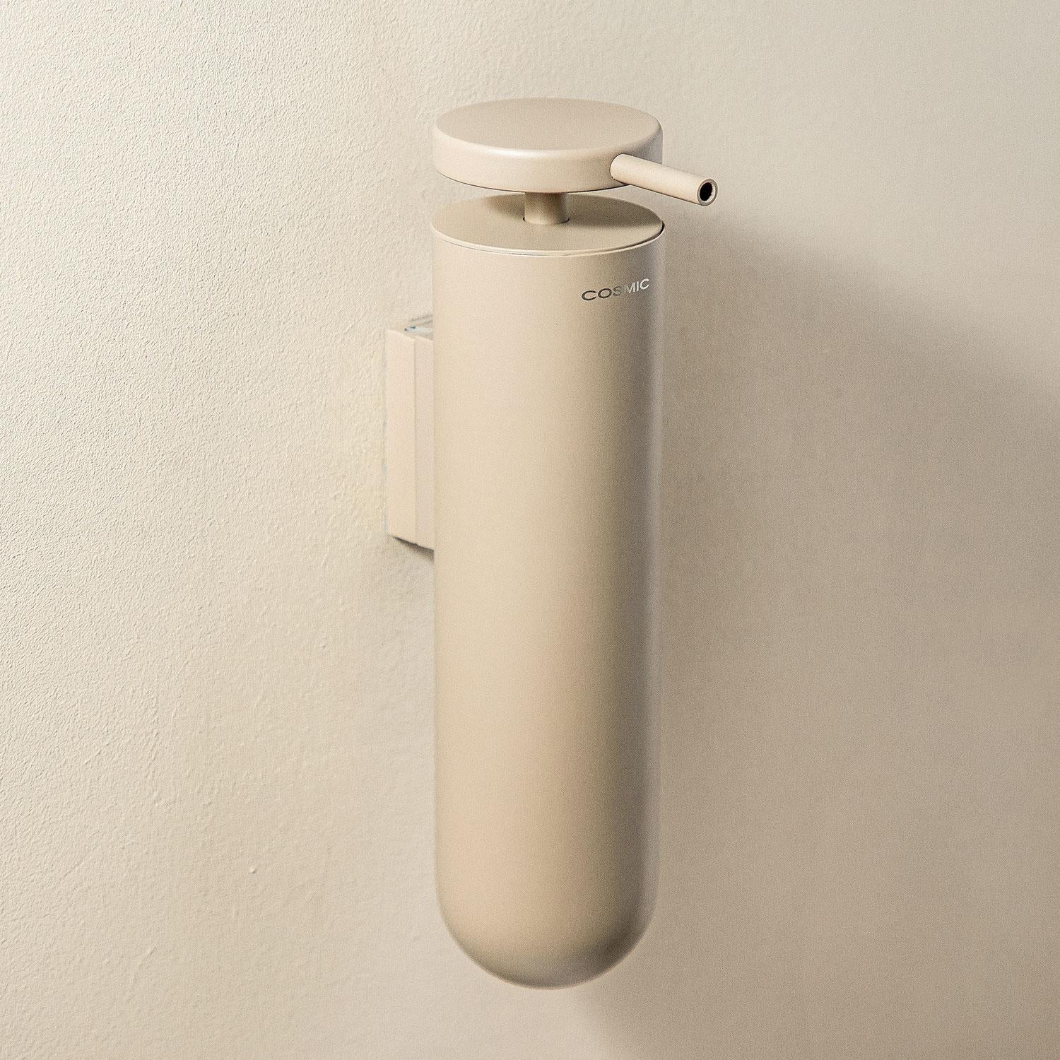 Wall Mounted Soap Dispenser, 185ml Capacity, Beige, Geyser Collection