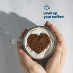 Livivo Stainless Steel Cocoa Shaker For Coffee And Desserts