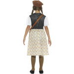 Evacuee School Girl Costume | Age 10-12