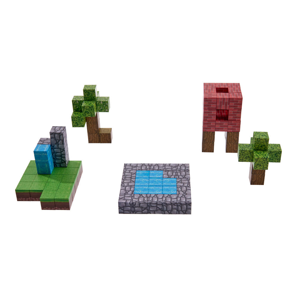 Magnetic Building Blocks Set For Kids 100pcs Stem Educational