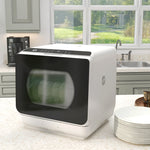 Table Top Dishwasher With 4 Place Settings 6 Programmes | One Size | White