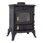 Freestanding Cast Iron Wood Burning Stove Fireplace Heater
