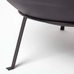 Metal Fire Bowl With Stand