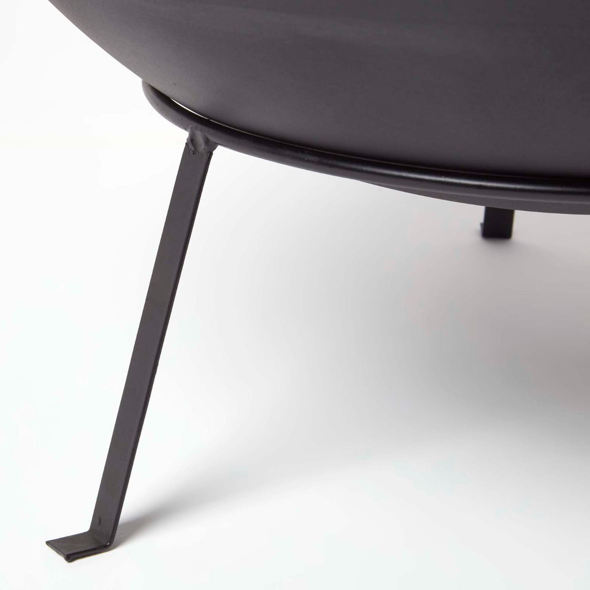 Metal Fire Bowl With Stand