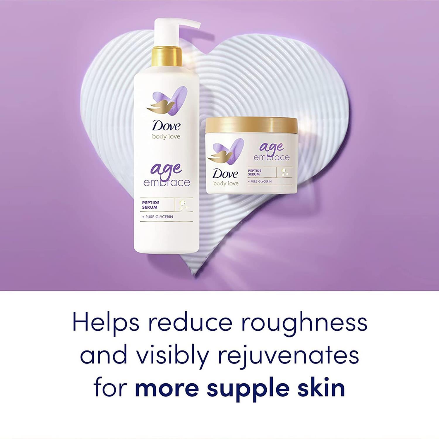 Body Love Age Embrace Body Cleanser With Peptide Serum & Glycerin, 6x517ml