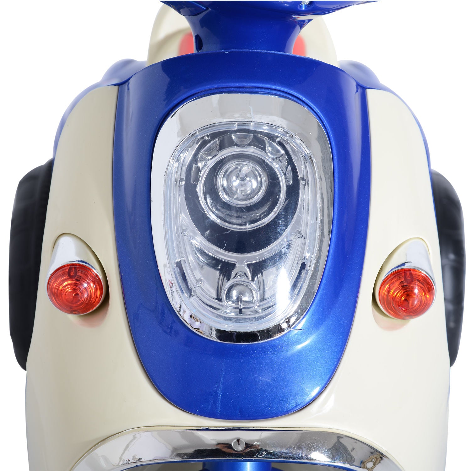 Electric Ride On Toy Car Kids Motorbike Children Battery Tricycle 6v | Blue