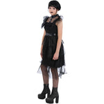 Kids Gothic Prom Costume | Age 7-9