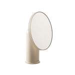 Vanity Mirror, Magnifying Mirror 5x, Countertop, White, Geyser Collection