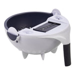 Multi-function Vegetable Grater Set With Drain Basket