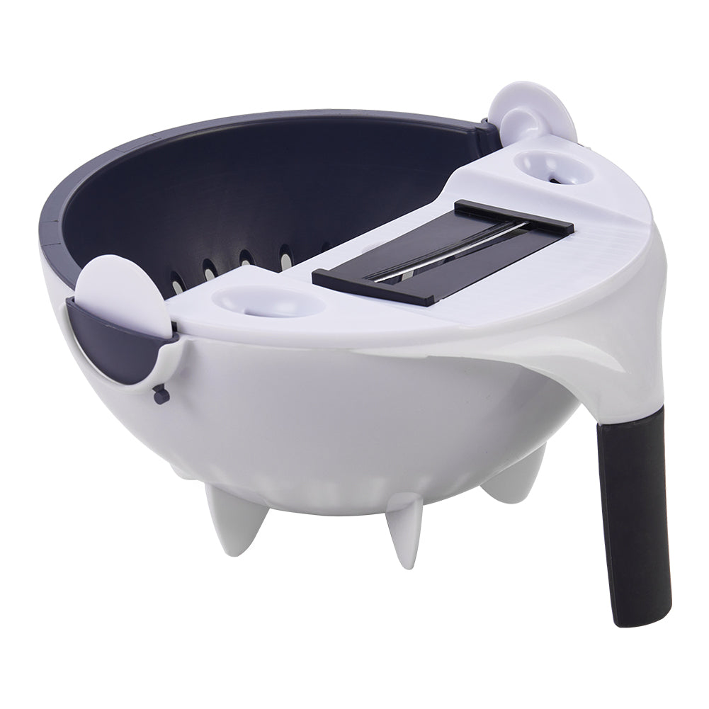 Multi-function Vegetable Grater Set With Drain Basket