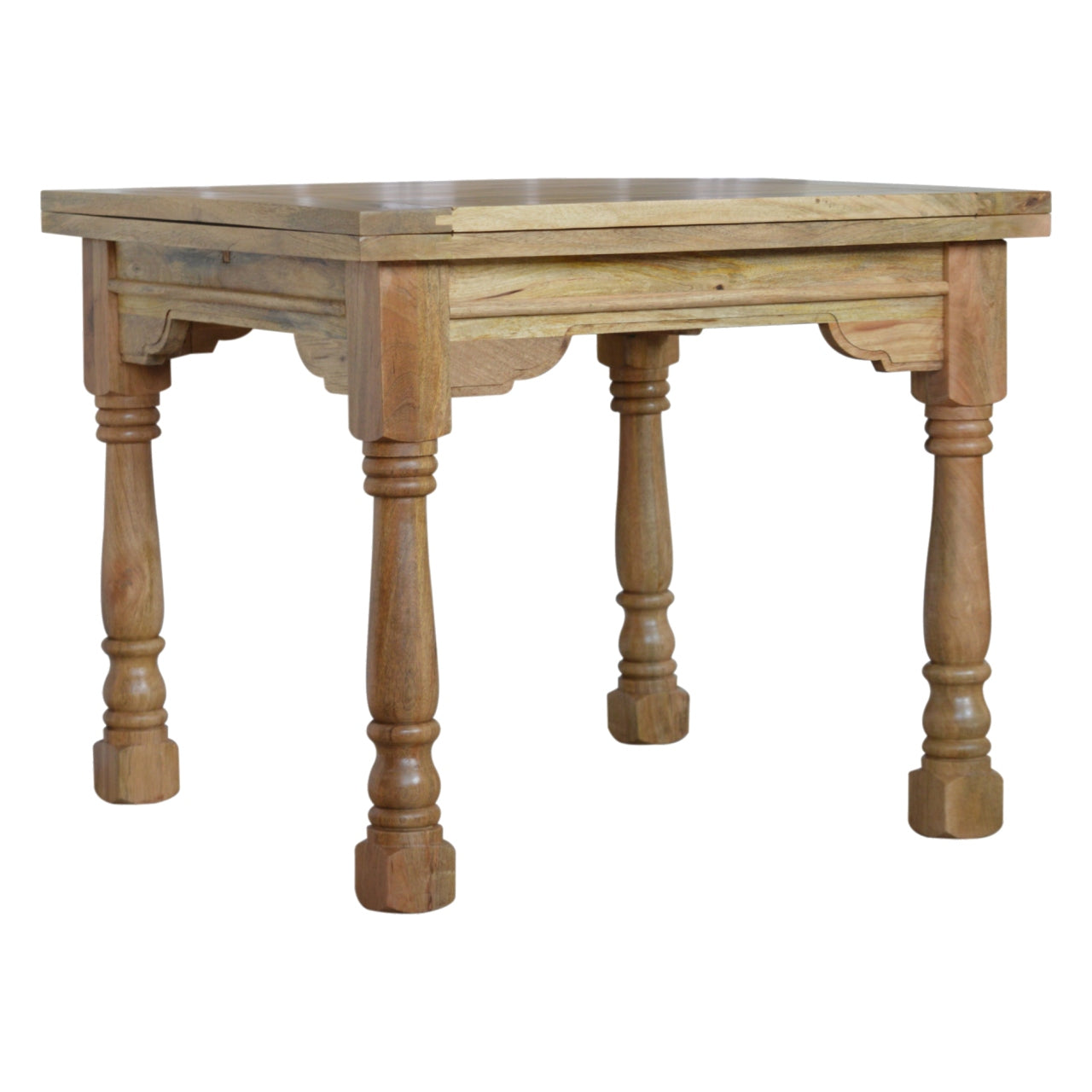 Solid Mango Wood Granary Butterfly Dining Table