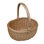 Wicker Buff Hollander Shopping Basket