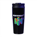 N64 Metal Travel Mug | One Size | Black