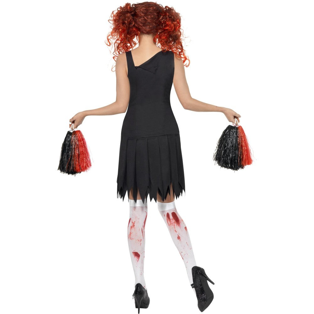 High School Horror Cheerleader Adult Women's Costume | Medium