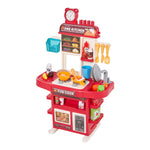 Children Pretend Kitchen Playset 42pcs Toy Accessory Set