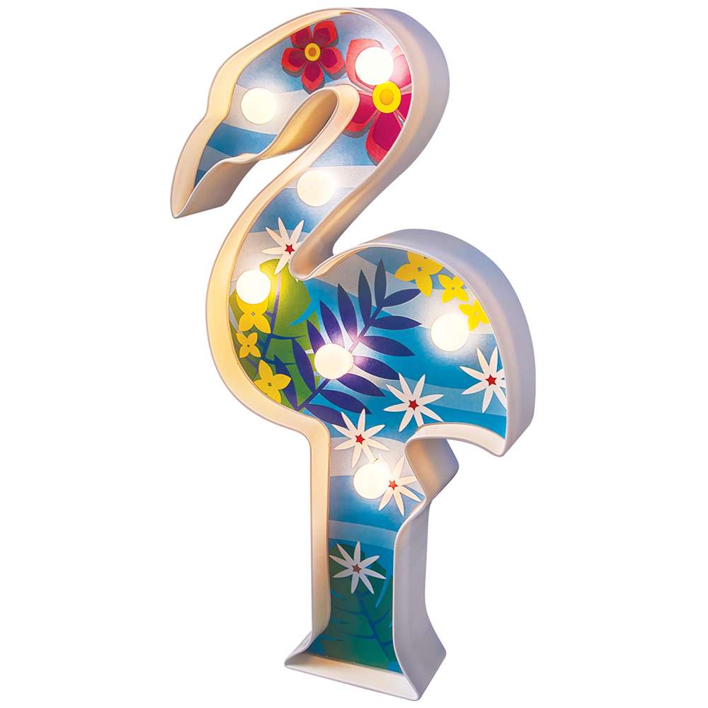 Kidzmaker - Room Light Flamingo