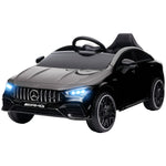 Aiyaplay Mercedes-amg Cla 45 Licensed 12v Ride On Car W/ Music | Black