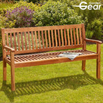 Acacia 3 Seater Garden Bench