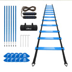 Centra Football Agility Training Slalom Poles Speed Soccer Equipment