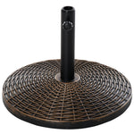 25kg Parasol Base, Antique Bronze