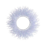 Indoor & Outdoor Living Arctic Snowdrift Christmas Wreath –  White With Warm White Led Lights