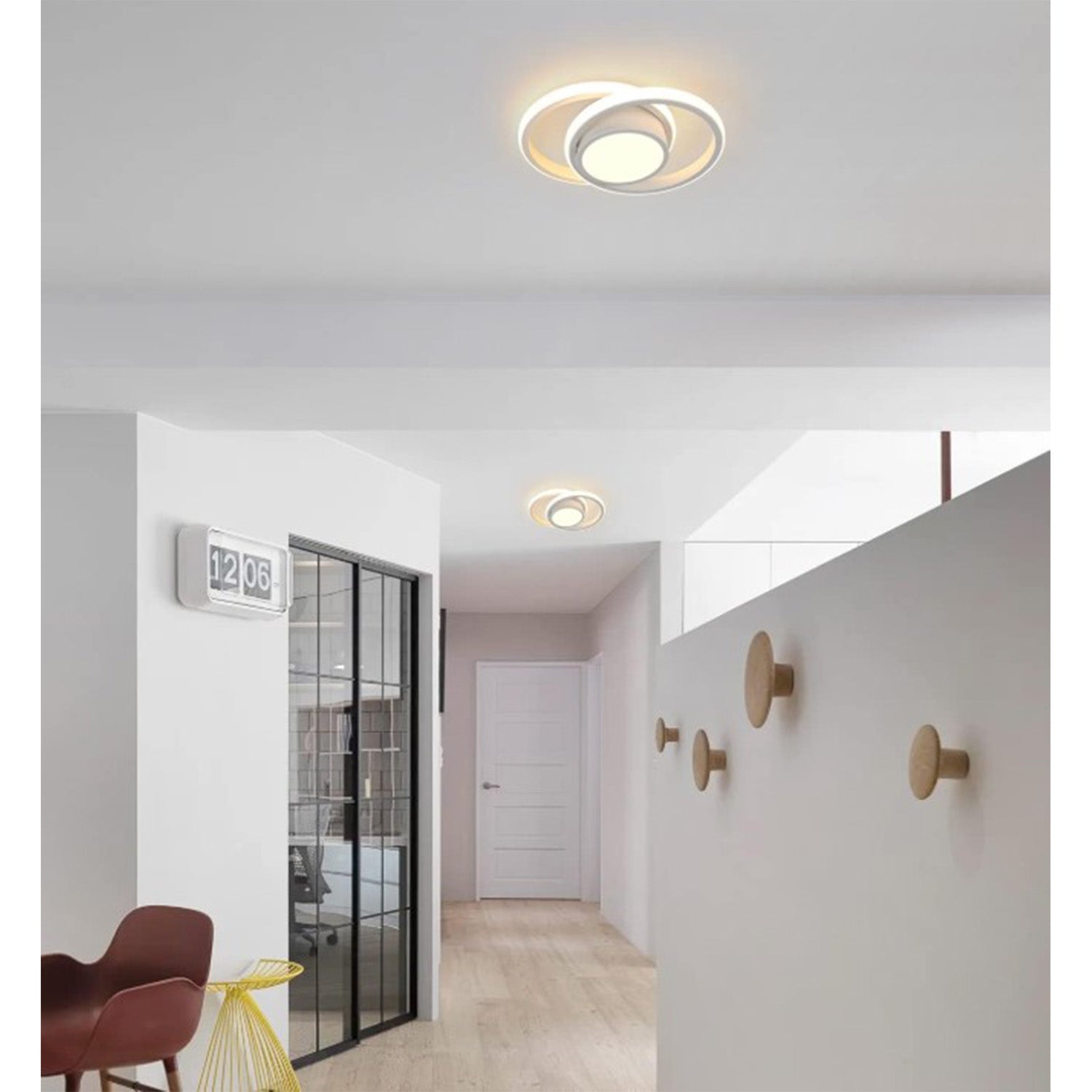 Bath Plus TB+ Round Led Ceiling Light