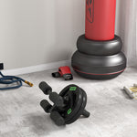 Olympic Weight Plates Tri-grip Barbell Weights Set - 5kg per plate | Black