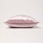 Luxury Crushed Velvet Cushion Cover | 60cm x 60cm | Pink