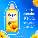Fresh Sunshiny Days Liquid Fabric Conditioner 52 Washes 1.56l, 6 Pack