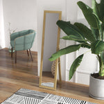 Full Length Mirror Farmhouse Wall Mirror Hanging | One Size | Natura
