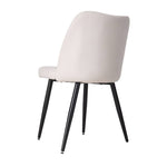 Set Of 2 Upholstered Dining Chairs