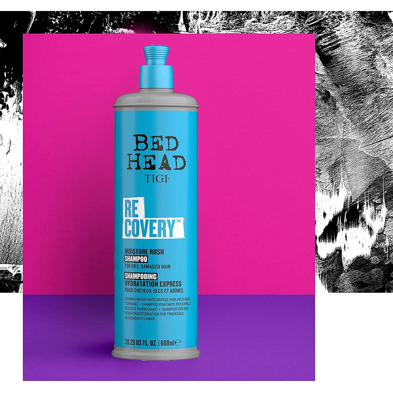 Recovery Moisturising Shampoo For Dry Hair, 600ml, 2pk