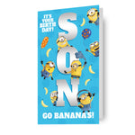 Minions 'son' Birthday Card Official Product