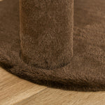 Cat Tree Scratcher Kitty Activity Center 2 Perch Sisal Rope | Brown