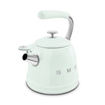 Wkf01 Retro Stovetop Whistling Kettle | Light Green