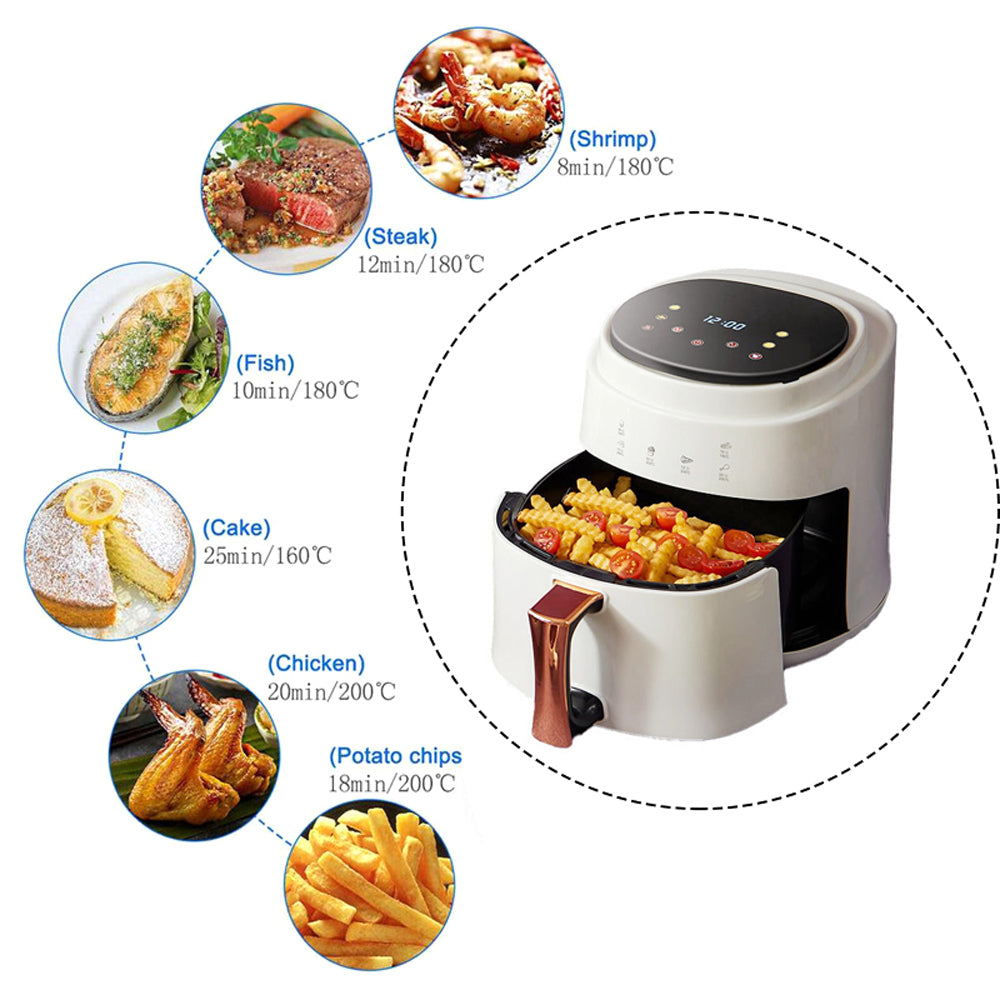 Hot Air Fryer Oven With Digital Controls For Kitchen