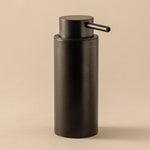 Soap Dispenser, 200ml Matt Black, Logic Collection