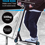 Deluxe Stunt Scooter | Cyan